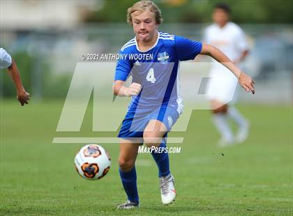 Thumbnail 2 in Northwood Temple Academy vs  Riverside Christian Academy (BBA Soccer Jamboree) photogallery.