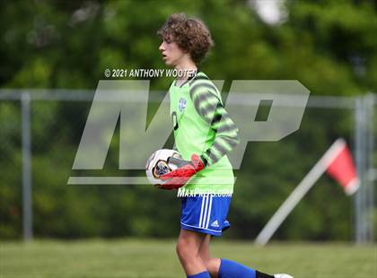 Thumbnail 3 in Northwood Temple Academy vs  Riverside Christian Academy (BBA Soccer Jamboree) photogallery.