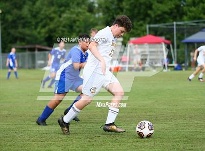 Thumbnail 2 in Northwood Temple Academy vs  Riverside Christian Academy (BBA Soccer Jamboree) photogallery.