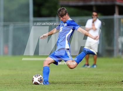 Thumbnail 1 in Northwood Temple Academy vs  Riverside Christian Academy (BBA Soccer Jamboree) photogallery.