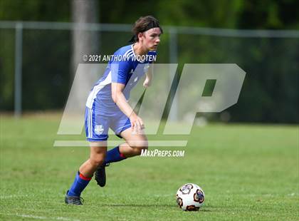 Thumbnail 3 in Northwood Temple Academy vs  Riverside Christian Academy (BBA Soccer Jamboree) photogallery.