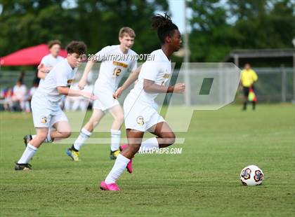 Thumbnail 3 in Northwood Temple Academy vs  Riverside Christian Academy (BBA Soccer Jamboree) photogallery.