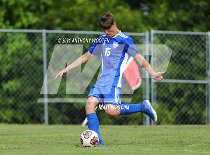 Thumbnail 2 in Northwood Temple Academy vs  Riverside Christian Academy (BBA Soccer Jamboree) photogallery.
