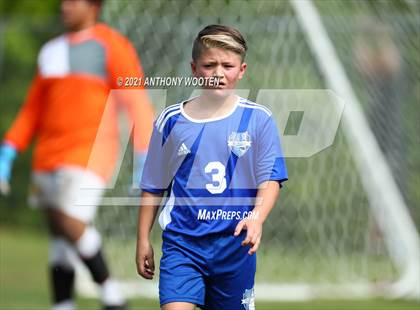 Thumbnail 1 in Northwood Temple Academy vs  Riverside Christian Academy (BBA Soccer Jamboree) photogallery.