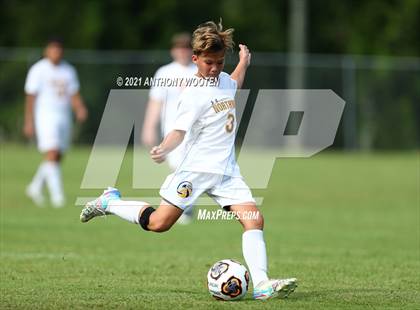 Thumbnail 2 in Northwood Temple Academy vs  Riverside Christian Academy (BBA Soccer Jamboree) photogallery.