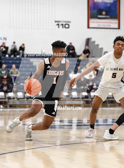 Thumbnail 2 in Lewisville vs St. Thomas More (Metro Classic) photogallery.