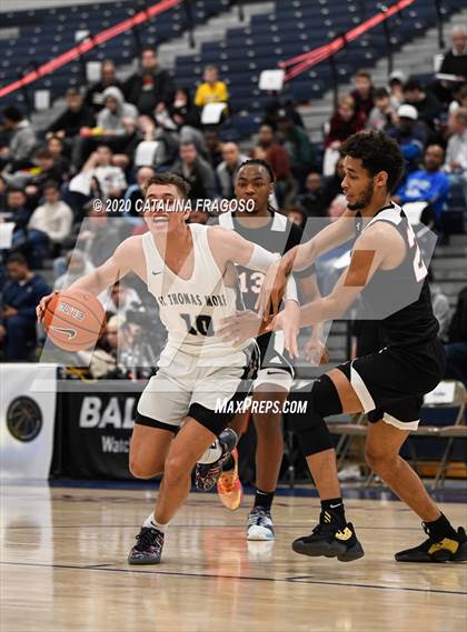 Thumbnail 1 in Lewisville vs St. Thomas More (Metro Classic) photogallery.