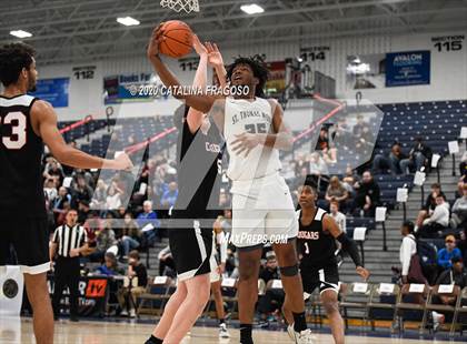 Thumbnail 1 in Lewisville vs St. Thomas More (Metro Classic) photogallery.