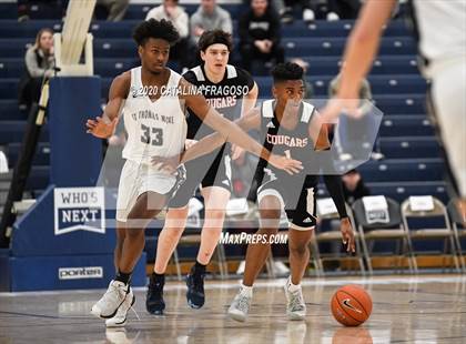 Thumbnail 2 in Lewisville vs St. Thomas More (Metro Classic) photogallery.