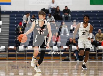 Thumbnail 1 in Lewisville vs St. Thomas More (Metro Classic) photogallery.