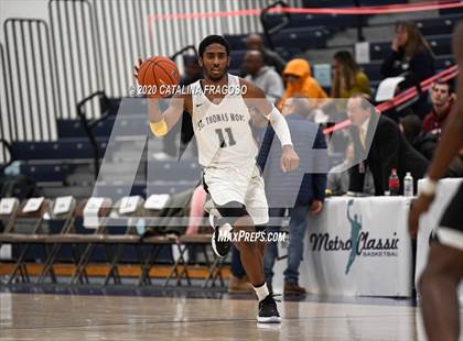 Thumbnail 1 in Lewisville vs St. Thomas More (Metro Classic) photogallery.