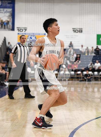 Thumbnail 3 in Lewisville vs St. Thomas More (Metro Classic) photogallery.