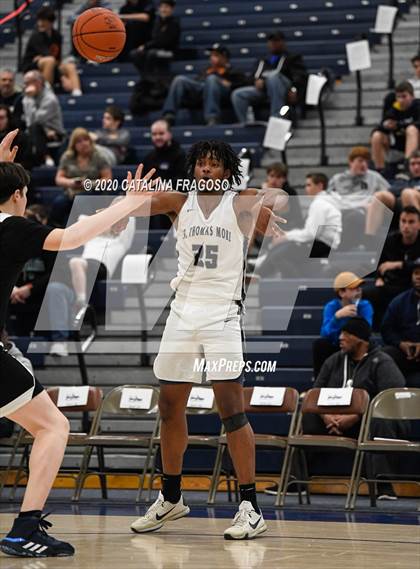 Thumbnail 1 in Lewisville vs St. Thomas More (Metro Classic) photogallery.