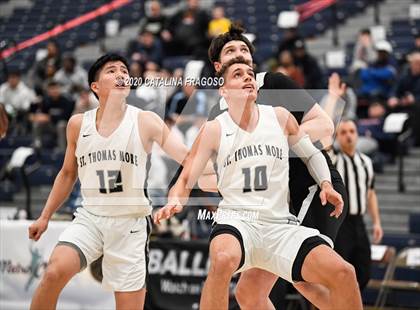 Thumbnail 2 in Lewisville vs St. Thomas More (Metro Classic) photogallery.