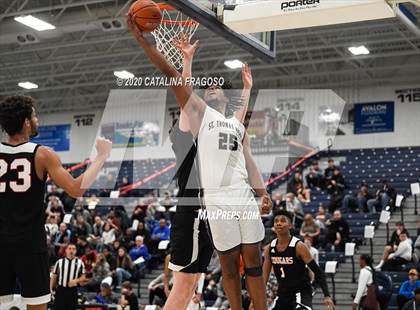 Thumbnail 2 in Lewisville vs St. Thomas More (Metro Classic) photogallery.