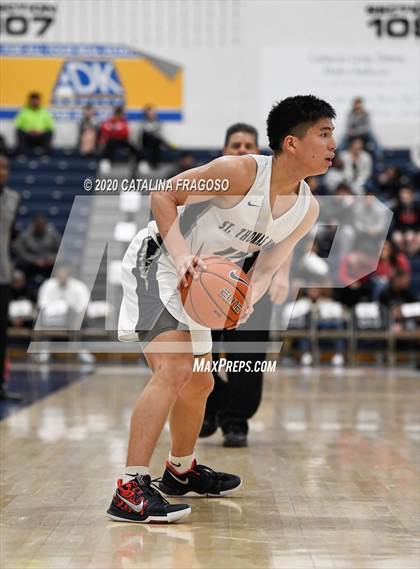 Thumbnail 2 in Lewisville vs St. Thomas More (Metro Classic) photogallery.