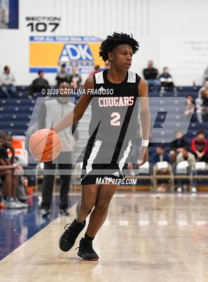 Thumbnail 1 in Lewisville vs St. Thomas More (Metro Classic) photogallery.