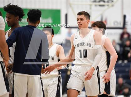 Thumbnail 1 in Lewisville vs St. Thomas More (Metro Classic) photogallery.