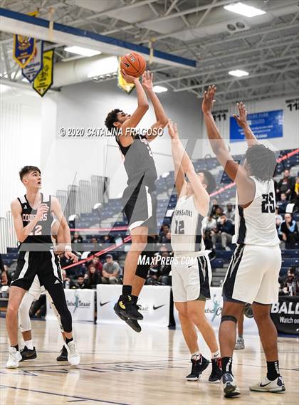 Thumbnail 1 in Lewisville vs St. Thomas More (Metro Classic) photogallery.