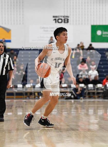 Thumbnail 1 in Lewisville vs St. Thomas More (Metro Classic) photogallery.
