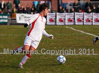 Thumbnail 2 in Northstar Christian vs Hamilton (NYSPHSAA Class D Semifinal) photogallery.