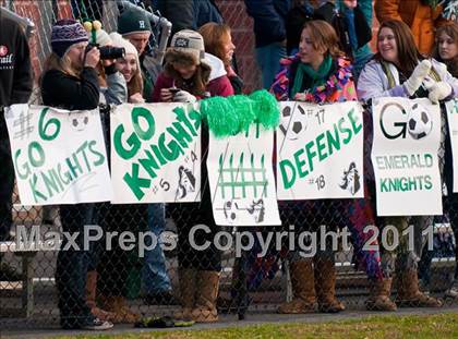 Thumbnail 3 in Northstar Christian vs Hamilton (NYSPHSAA Class D Semifinal) photogallery.