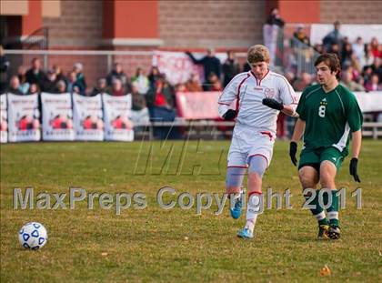 Thumbnail 1 in Northstar Christian vs Hamilton (NYSPHSAA Class D Semifinal) photogallery.