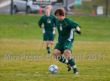 Thumbnail 2 in Northstar Christian vs Hamilton (NYSPHSAA Class D Semifinal) photogallery.