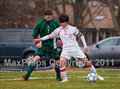 Thumbnail 1 in Northstar Christian vs Hamilton (NYSPHSAA Class D Semifinal) photogallery.