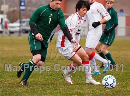 Thumbnail 1 in Northstar Christian vs Hamilton (NYSPHSAA Class D Semifinal) photogallery.