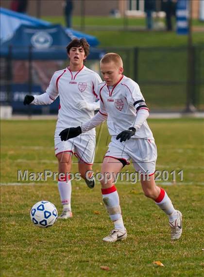 Thumbnail 3 in Northstar Christian vs Hamilton (NYSPHSAA Class D Semifinal) photogallery.