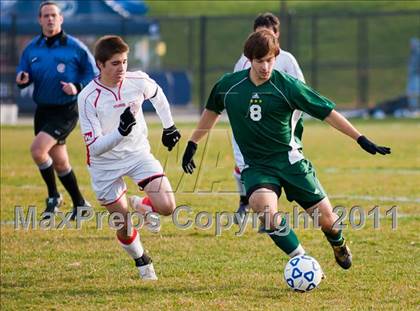 Thumbnail 2 in Northstar Christian vs Hamilton (NYSPHSAA Class D Semifinal) photogallery.
