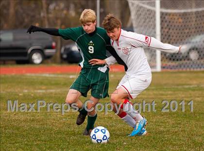 Thumbnail 3 in Northstar Christian vs Hamilton (NYSPHSAA Class D Semifinal) photogallery.