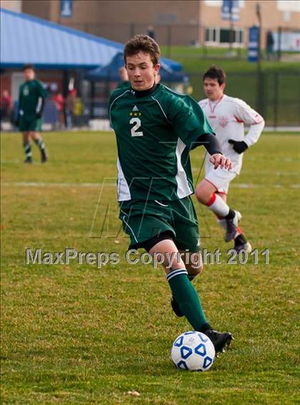 Thumbnail 2 in Northstar Christian vs Hamilton (NYSPHSAA Class D Semifinal) photogallery.