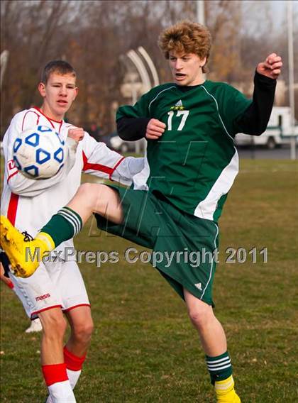 Thumbnail 3 in Northstar Christian vs Hamilton (NYSPHSAA Class D Semifinal) photogallery.