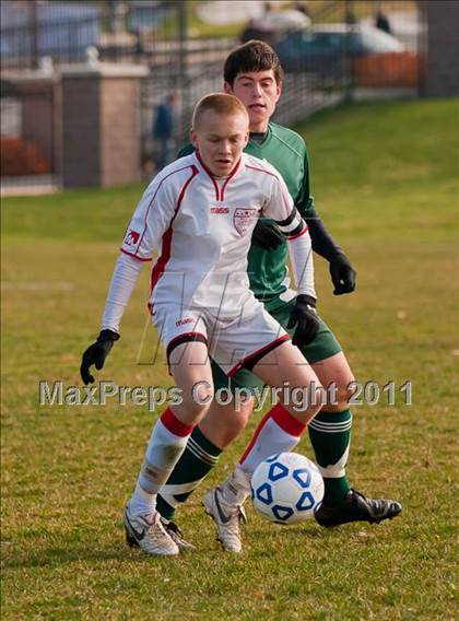 Thumbnail 2 in Northstar Christian vs Hamilton (NYSPHSAA Class D Semifinal) photogallery.
