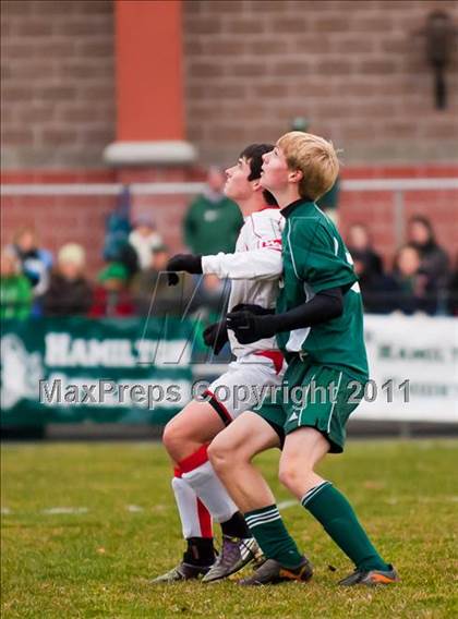 Thumbnail 3 in Northstar Christian vs Hamilton (NYSPHSAA Class D Semifinal) photogallery.
