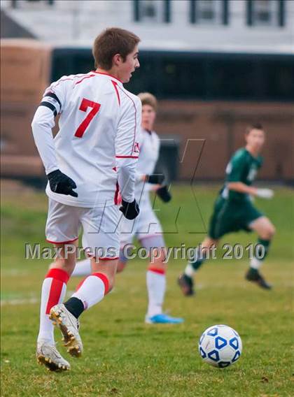 Thumbnail 3 in Northstar Christian vs Hamilton (NYSPHSAA Class D Semifinal) photogallery.