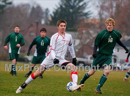 Thumbnail 1 in Northstar Christian vs Hamilton (NYSPHSAA Class D Semifinal) photogallery.