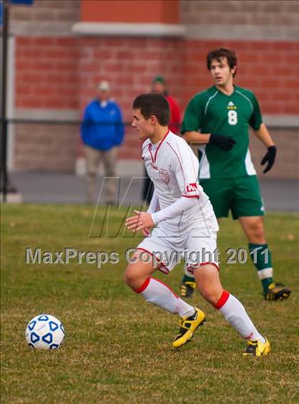 Thumbnail 1 in Northstar Christian vs Hamilton (NYSPHSAA Class D Semifinal) photogallery.