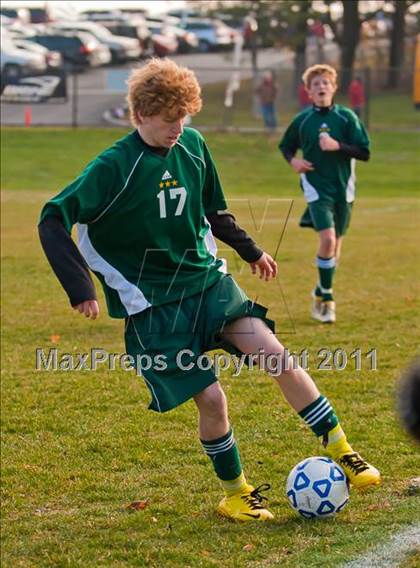 Thumbnail 2 in Northstar Christian vs Hamilton (NYSPHSAA Class D Semifinal) photogallery.
