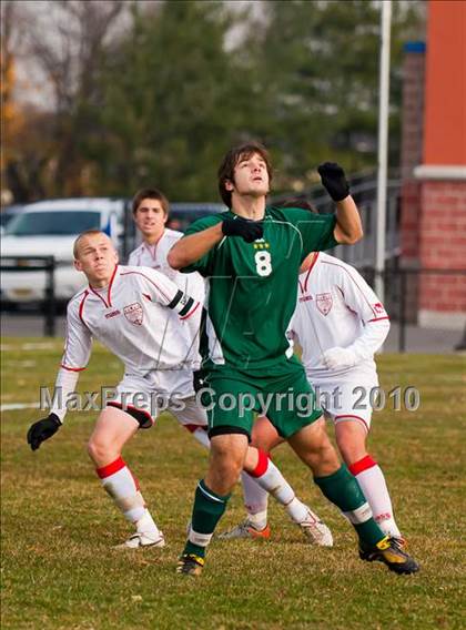 Thumbnail 1 in Northstar Christian vs Hamilton (NYSPHSAA Class D Semifinal) photogallery.