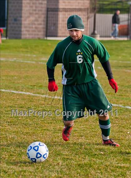Thumbnail 3 in Northstar Christian vs Hamilton (NYSPHSAA Class D Semifinal) photogallery.