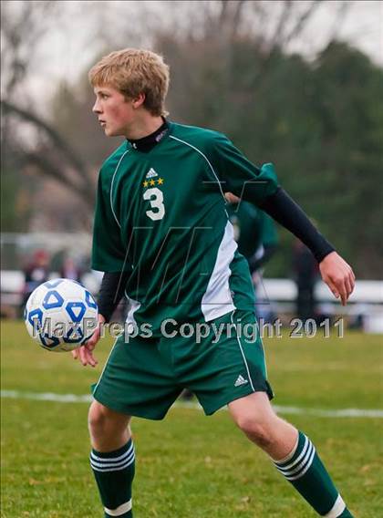 Thumbnail 2 in Northstar Christian vs Hamilton (NYSPHSAA Class D Semifinal) photogallery.