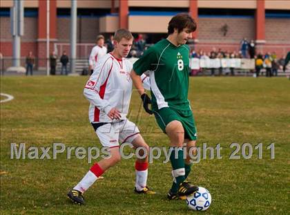 Thumbnail 2 in Northstar Christian vs Hamilton (NYSPHSAA Class D Semifinal) photogallery.