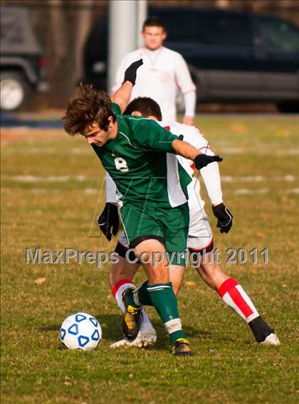 Thumbnail 2 in Northstar Christian vs Hamilton (NYSPHSAA Class D Semifinal) photogallery.