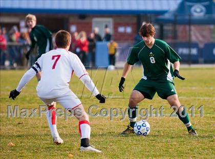 Thumbnail 1 in Northstar Christian vs Hamilton (NYSPHSAA Class D Semifinal) photogallery.