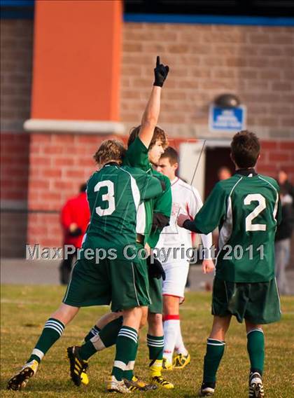 Thumbnail 1 in Northstar Christian vs Hamilton (NYSPHSAA Class D Semifinal) photogallery.