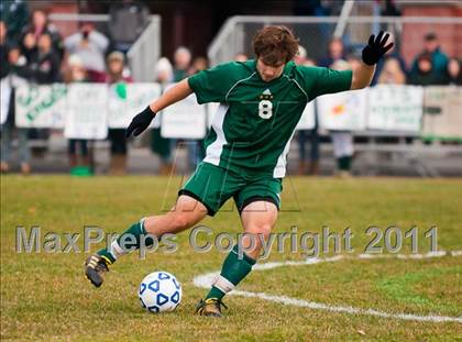 Thumbnail 1 in Northstar Christian vs Hamilton (NYSPHSAA Class D Semifinal) photogallery.