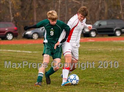Thumbnail 3 in Northstar Christian vs Hamilton (NYSPHSAA Class D Semifinal) photogallery.